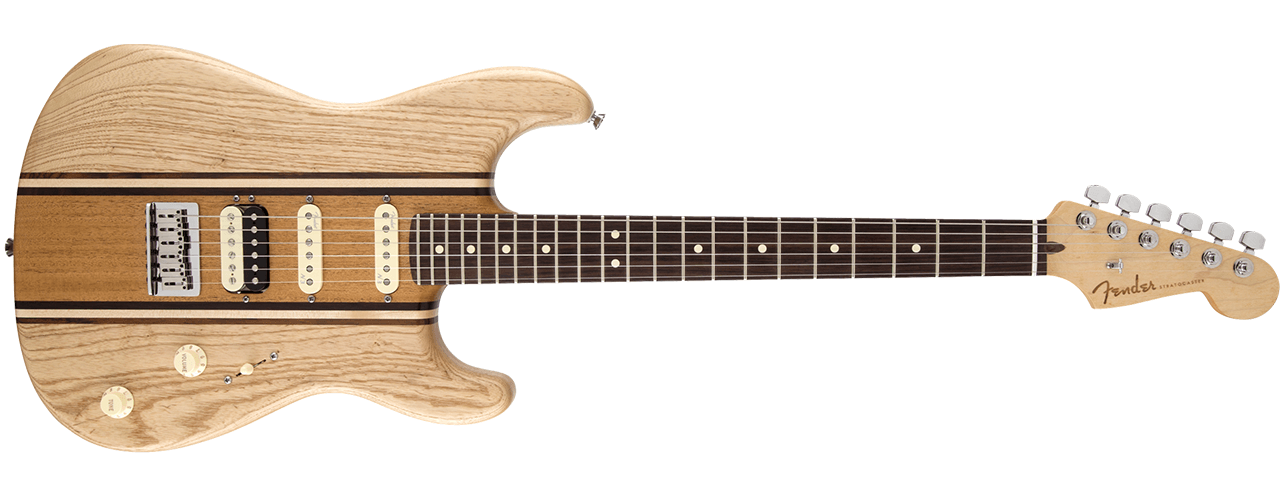 American LONGBOARD Stratocaster HSS