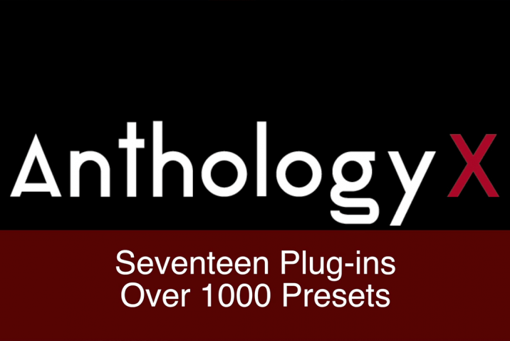 Eventide Releases Anthology X for AAX, AU and VST