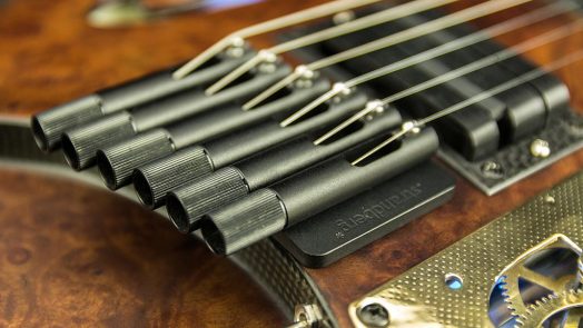 Daedalus Steampunk Emerald Guitars