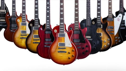Gibson 2016 Guitar Lineup - Gibson USA introduces the new year 2016 guitar models