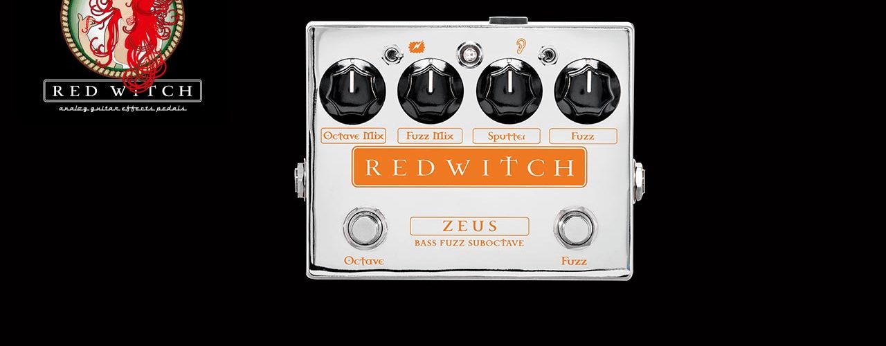 Red Witch Zeus – Bass Fuzz Suboctave