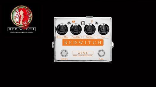Red Witch Zeus – Bass Fuzz Suboctave