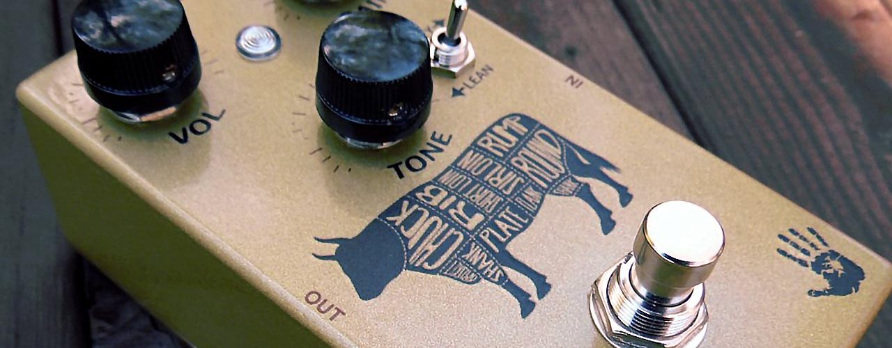 Sacred Cow Overdrive by Mojo Hand Fx