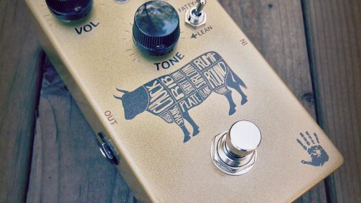Sacred Cow Overdrive by Mojo Hand Fx