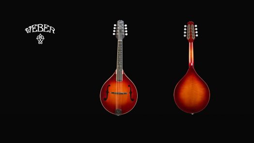 Weber Mandolin Bitterroot Acoustic Instruments