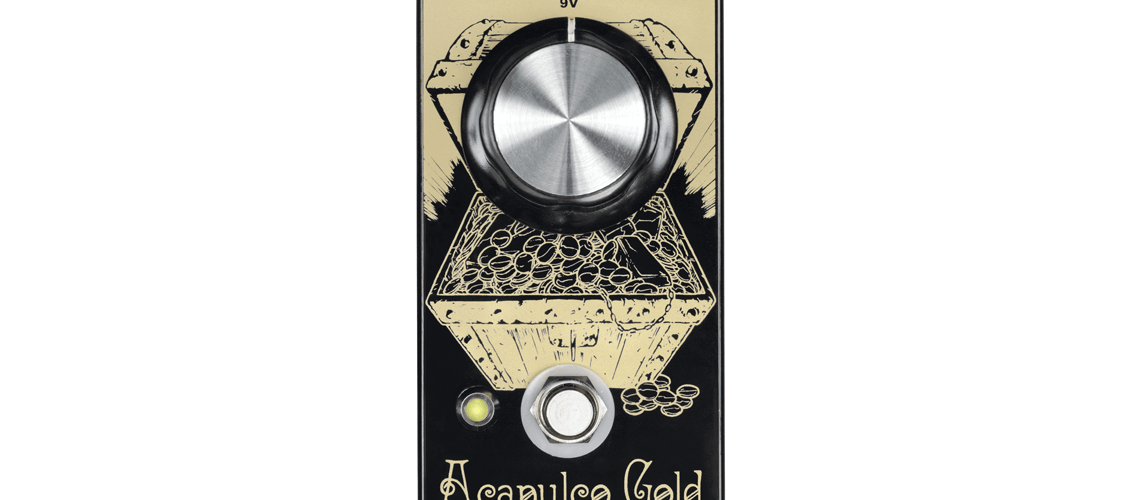 EarthQuaker Devices Acapulco Gold Poweramp Distortion