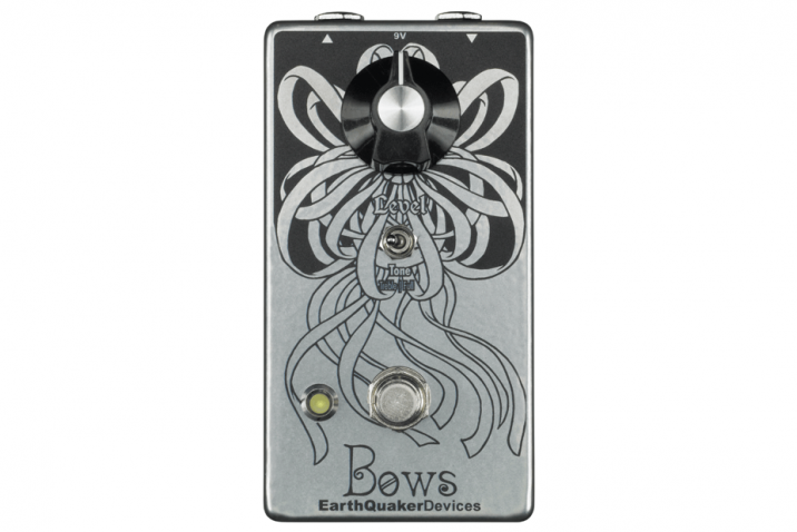 EarthQuaker Devices Bows Germanium Preamp Booster