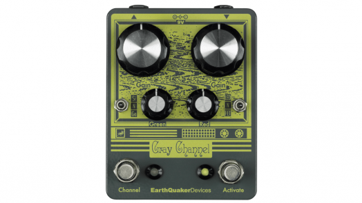 EarthQuaker Devices Gray Channel Dynamic Dirt Doubler