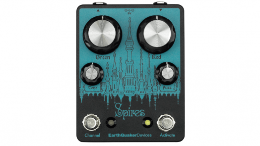 EarthQuaker Devices Spires Fuzz Doubler