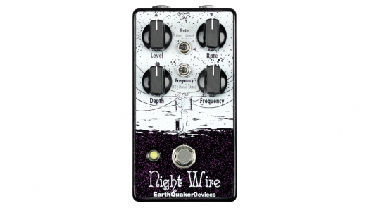 EarthQuaker Devices Night Wire Dynamic Harmonic Tremolo