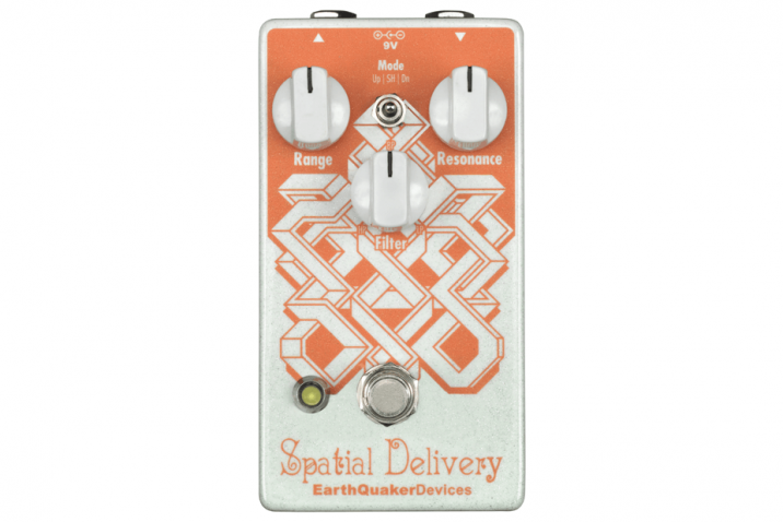 EarthQuaker Devices Spatial Delivery Envelope Filter with Sample & Hold