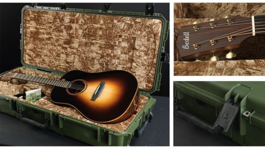 Free SKB Case with Purchase of Bedell Guitar