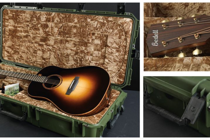 Free SKB Case with Purchase of Bedell Guitar