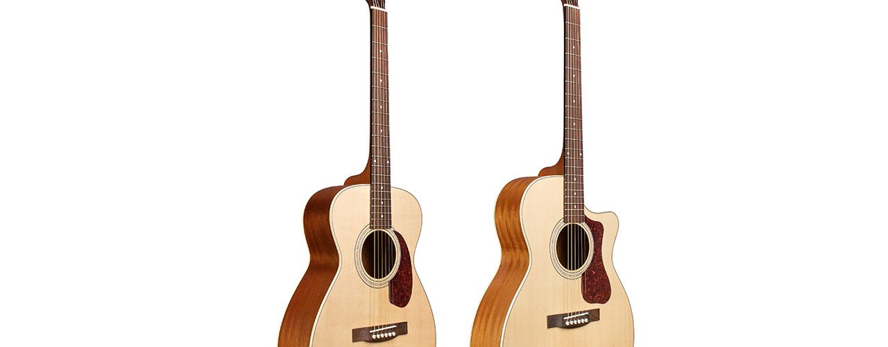 Guild Guitars new Arched Back Acoustic Models