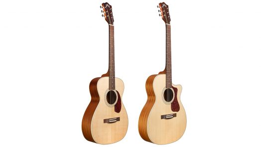 Guild Guitars new Arched Back Acoustic Models