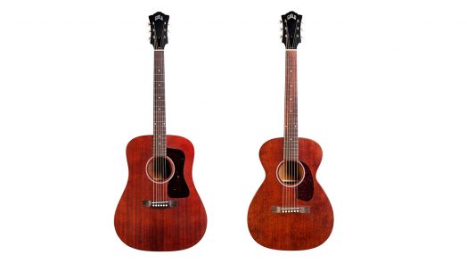 Guild Guitars realeases USA-Made M-20 and D-20