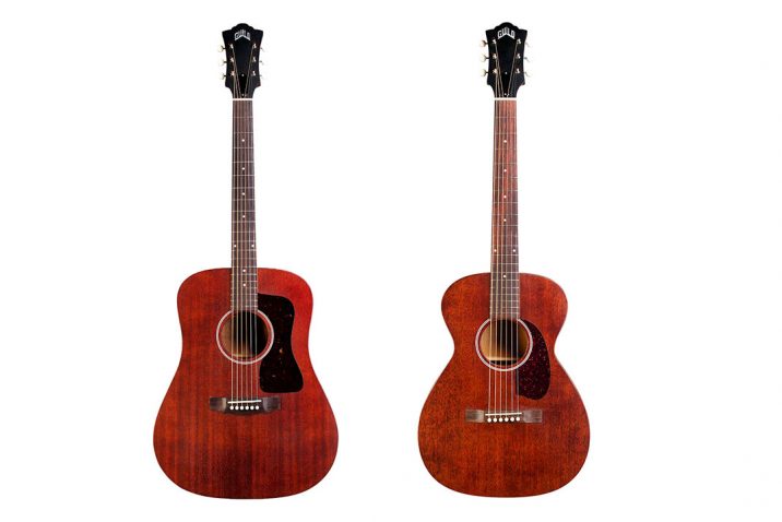 Guild Guitars realeases USA-Made M-20 and D-20