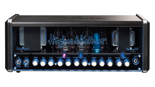 Hughes & Kettner introduces the TubeMeister Deluxe at NAMM 2016