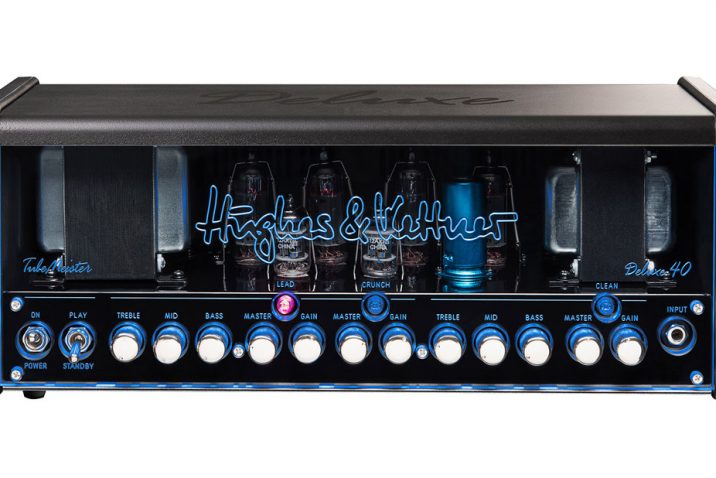 Hughes & Kettner introduces the TubeMeister Deluxe at NAMM 2016