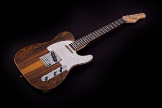 Michael Kelly Guitars Introduce CC50 Fralin Guitar