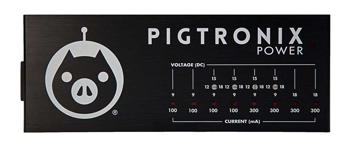 Pigtronix Power unleashed at NAMM 2016