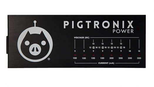 Pigtronix Power unleashed at NAMM 2016