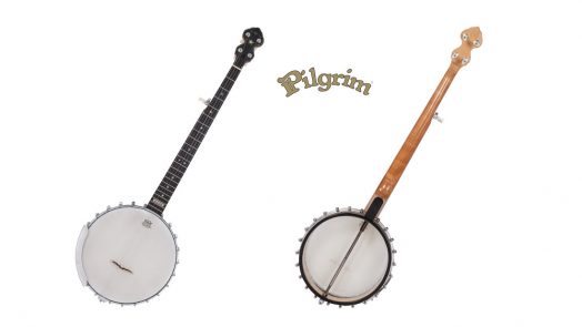 Pilgrim Morning Star banjo