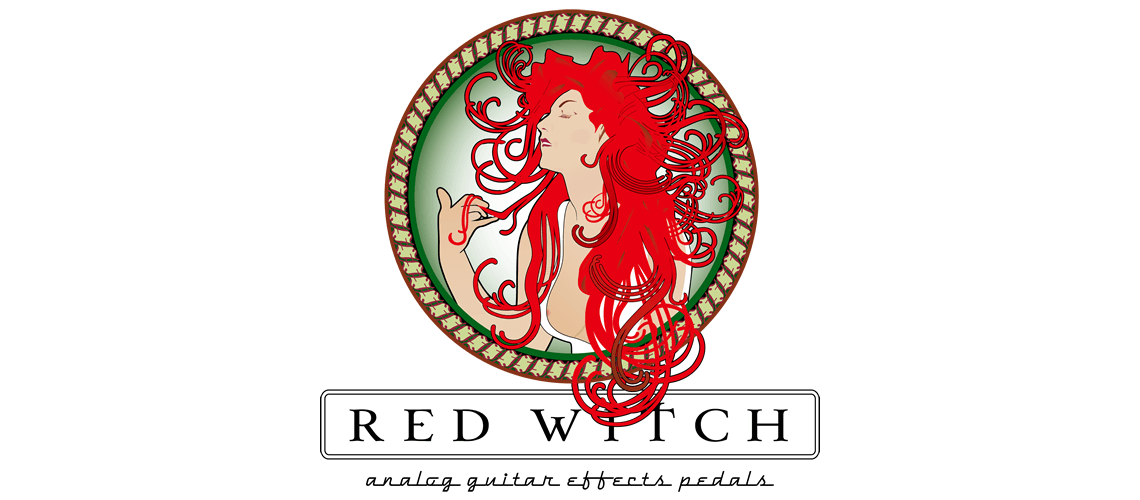 Red Witch Guitar and Bass floor effects Professional Development Program
