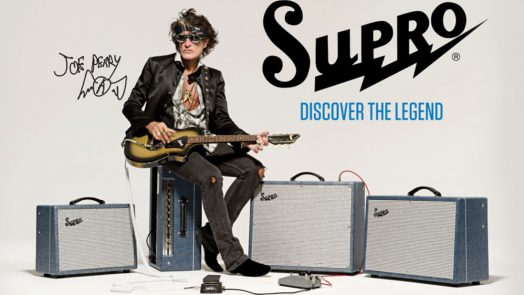 Supro amplification launch new website