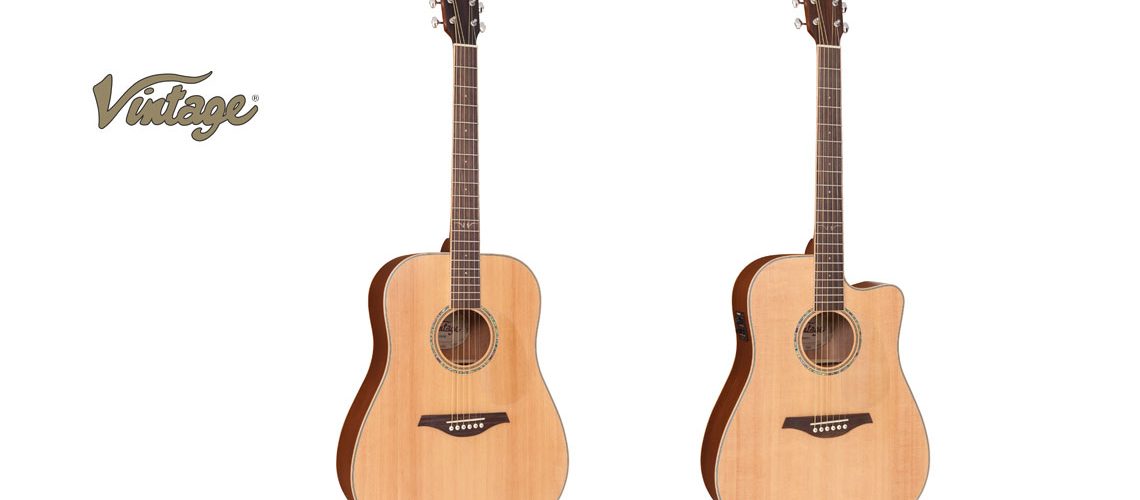 Vintage release acoustic and electro-acoustic '501' guitars