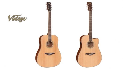 Vintage release acoustic and electro-acoustic '501' guitars