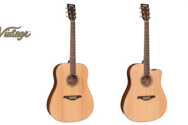 Vintage release acoustic and electro-acoustic '501' guitars