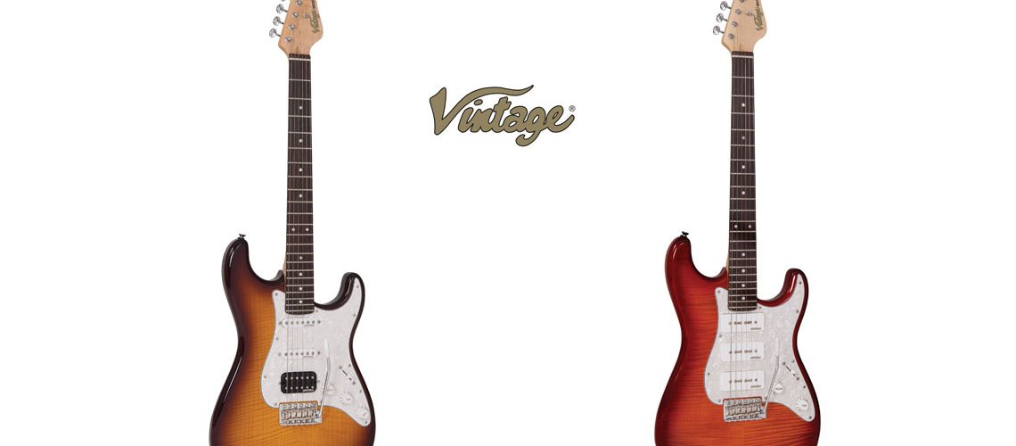 Vintage V6P and V6H electric guitars at NAMM 2016