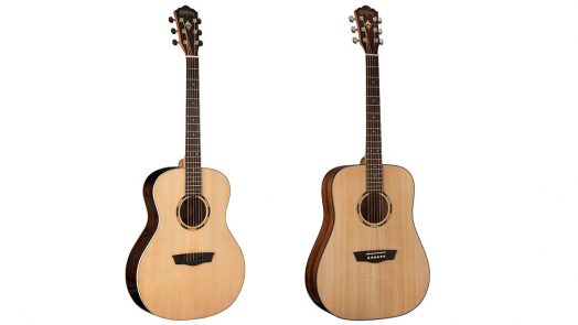 Washburn Woodline Series Acoustic Guitars