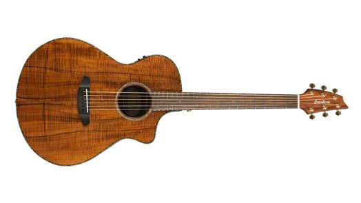 Breedlove Pursuit Concert Koa Guitar