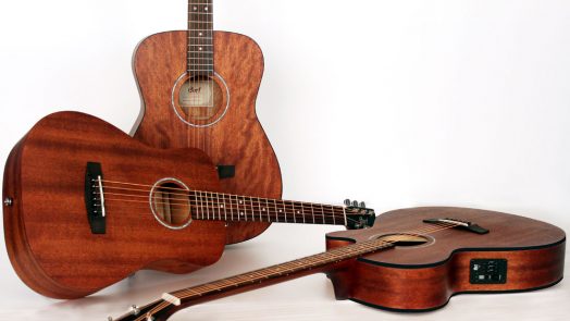 Cort Introduces All Mahogany Acoustic Guitars