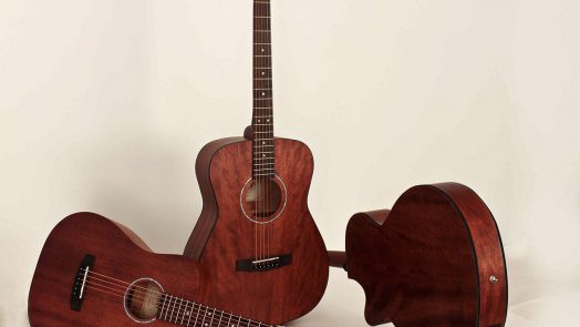 Cort Introduces All Mahogany Acoustic Guitars