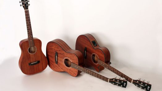 Cort Introduces All Mahogany Acoustic Guitars
