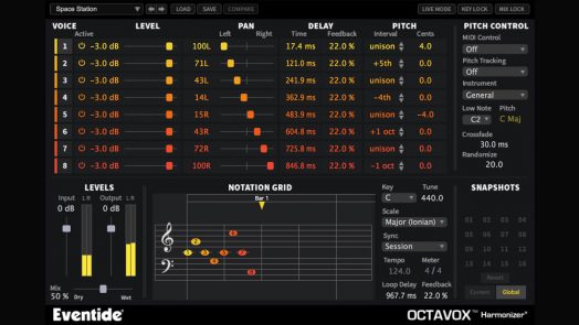 Eventide Octavox New Release