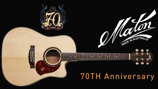 Maton 70th Anniversary Series