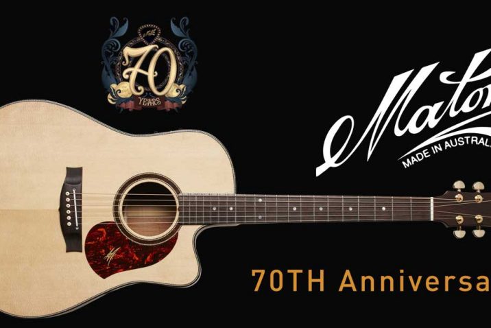 Maton 70th Anniversary Series