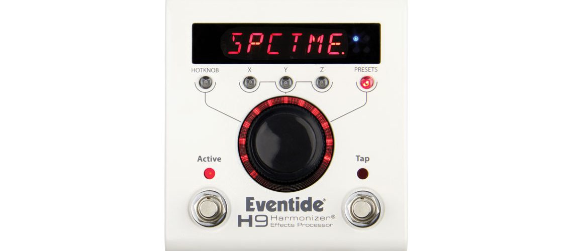 SpaceTime for Eventide H9