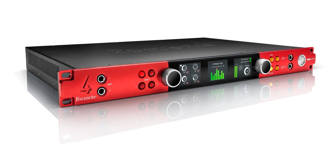 Focusrite Red 4Pre Thunderbolt audio interface