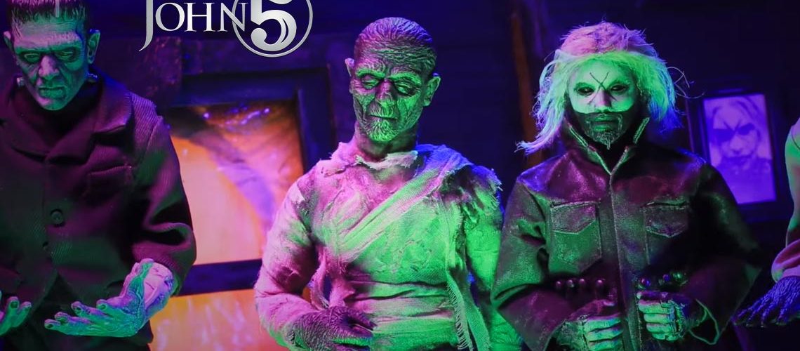 John 5 Unveils New Music Video “Making Monsters”