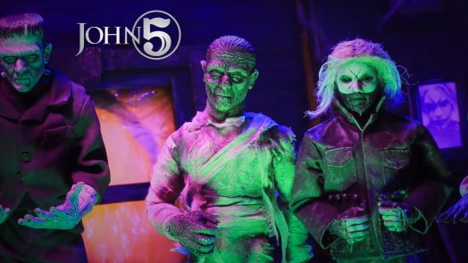 John 5 Unveils New Music Video “Making Monsters”