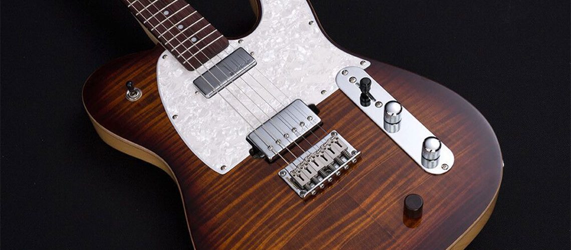 Michael Kelly Guitars Hybrid 55