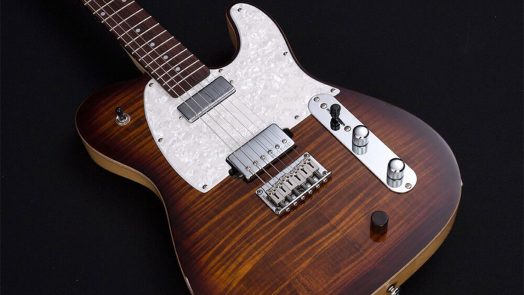 Michael Kelly Guitars Hybrid 55