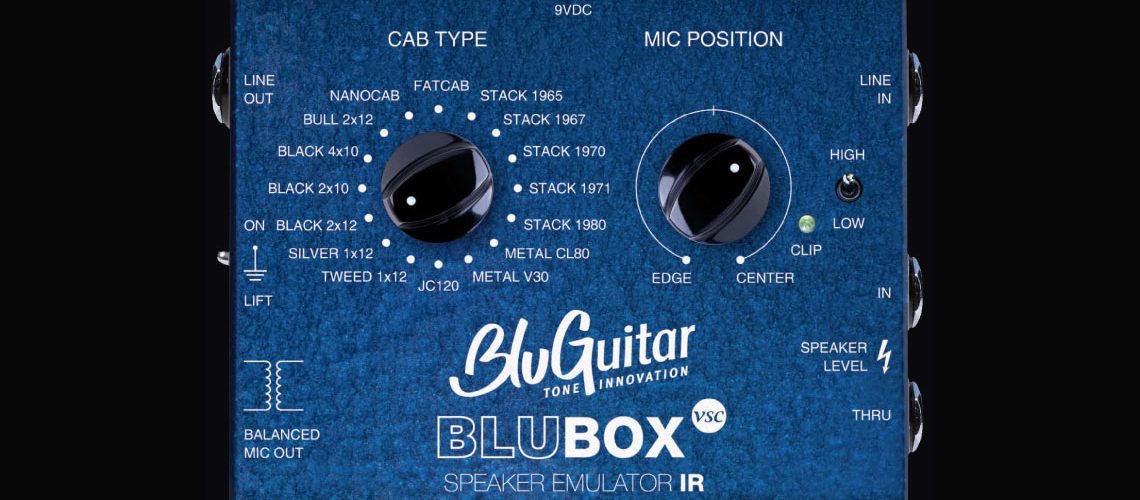 BluGuitar BluBOX Virtual Speaker Collection