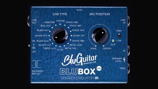 BluGuitar BluBOX Virtual Speaker Collection