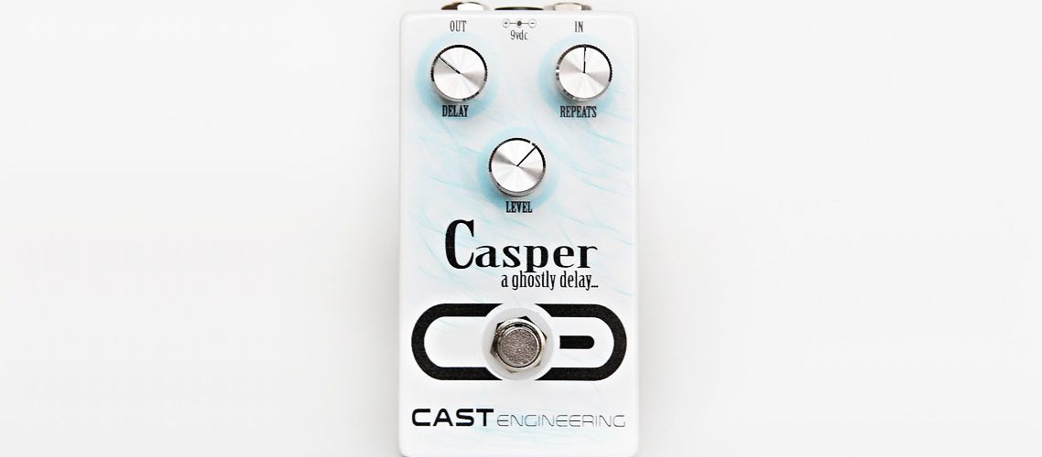 CAST Engineering releases the Casper delay pedal
